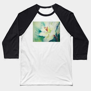 Lily White Baseball T-Shirt